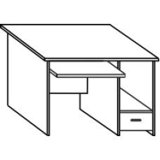 Стол компьютерный